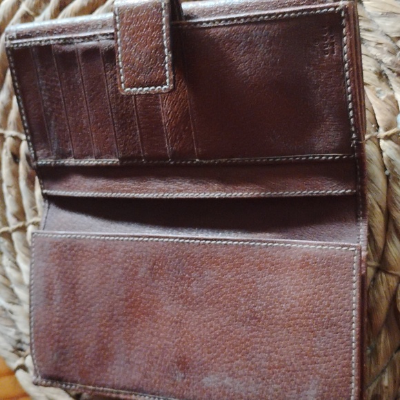 GUCCI Continental Long Wallet Bamboo turnlock - Picture 5 of 10